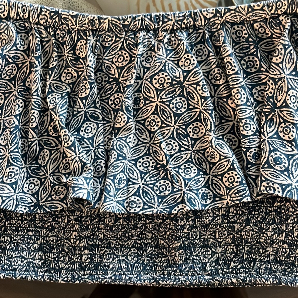 Smocked Ruffled Crop Top by Volcom - Picture 7 of 9